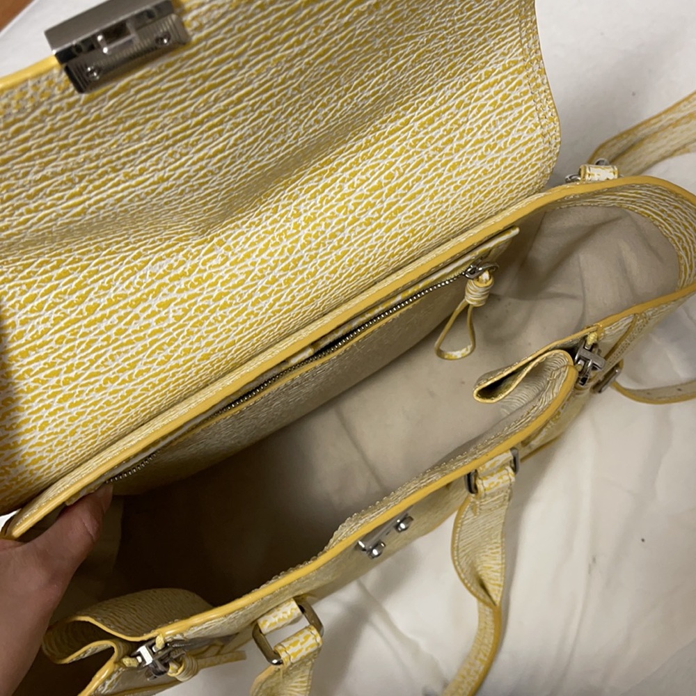 3.1 Phillip Lim Pashli Medium Satchel Bag - Picture 9 of 15